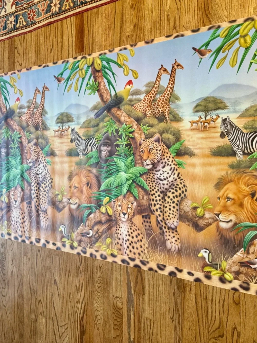 Unknown vintage safari